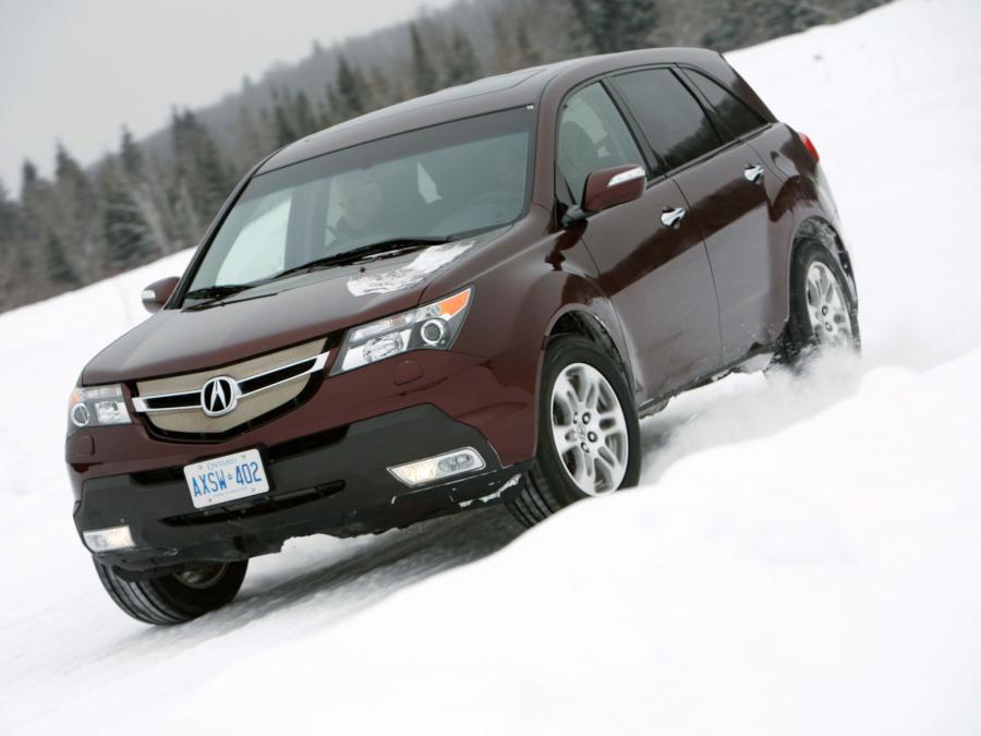  Acura MDX (YD2) 2006 года  (фото 118 из 126)